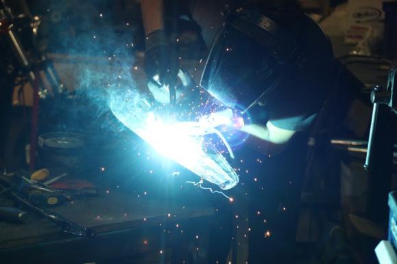 Atelier de chaudronnerie