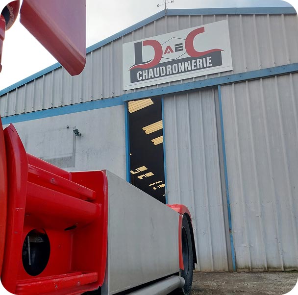 Atelier chaudronnerie DAEC